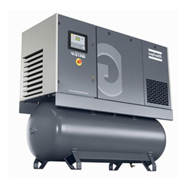 Atlas screw air compressor GA15-22